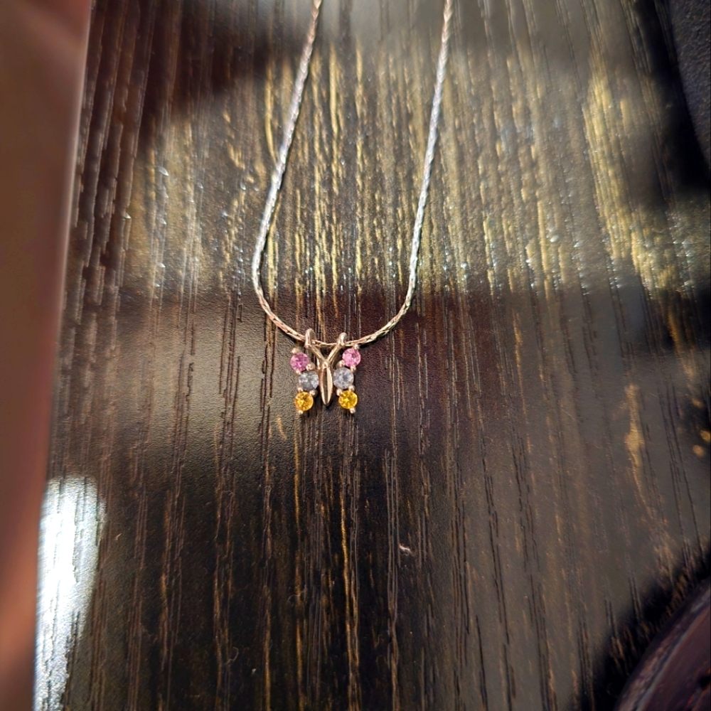 Elegant Butterfly Necklace